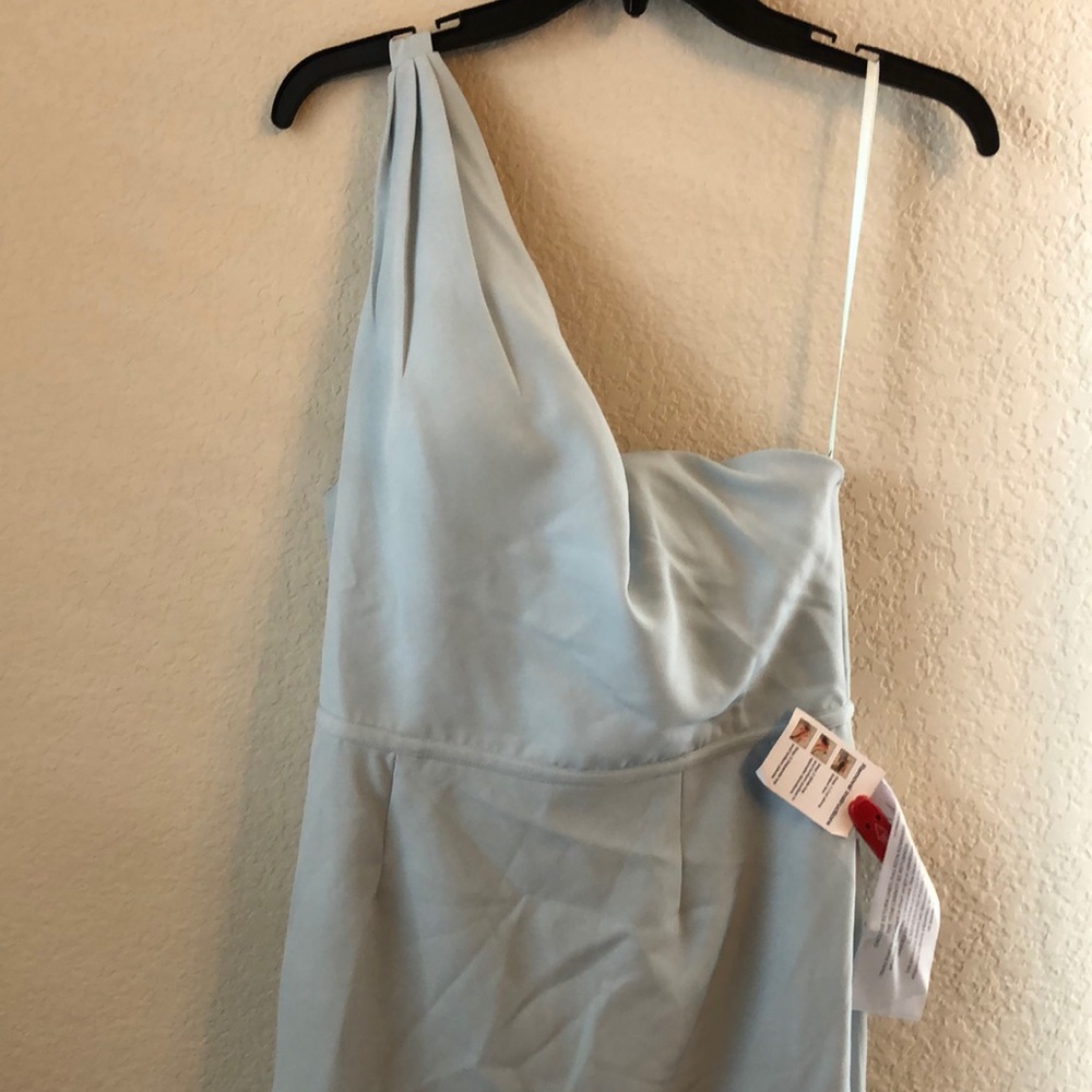 Mac Duggal Couture
Power Blue Jersey Ieena One Shoulder Night Out Dress prom - Picture 6 of 15